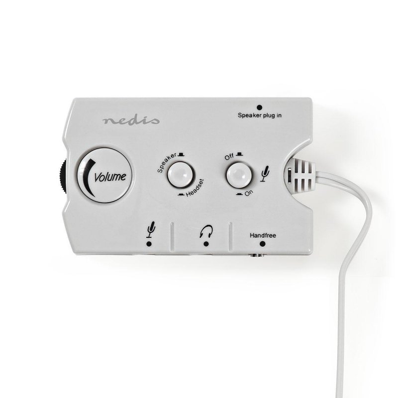 Audio přepínač | Vstupní konektor: 2x 3,5 mm zástrčka  ASCR10020GY - obrázek produktu