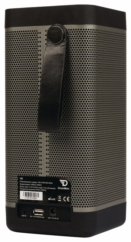 Bluetooth Reproduktor 2.0 Voyager 20 W Černá/Antracit - obrázek č. 5