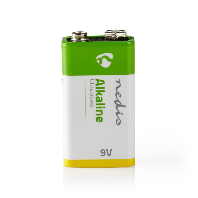Alkalická Baterie 9V | 6LR61  BAAKLR611BL - obrázek produktu