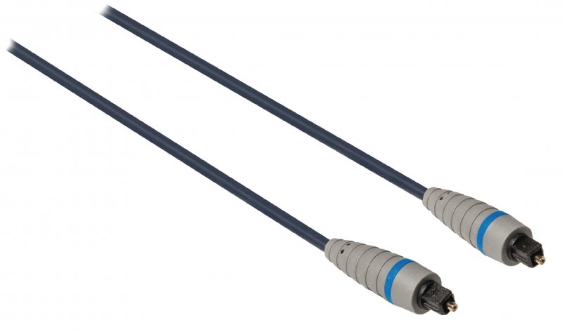 Digitální Audio Kabel Toslink (M) - Toslink (M) 0.50 m Modrá - obrázek č. 2