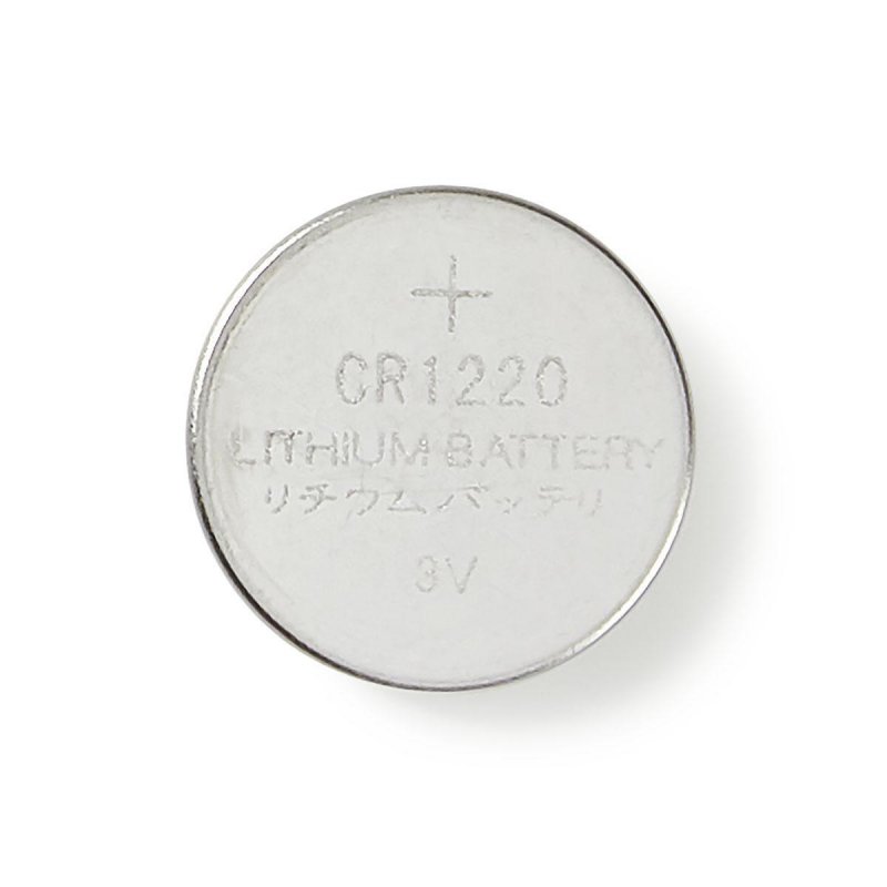 Lithium Button Cell CR1220 baterie  BALCR12205BL - obrázek produktu