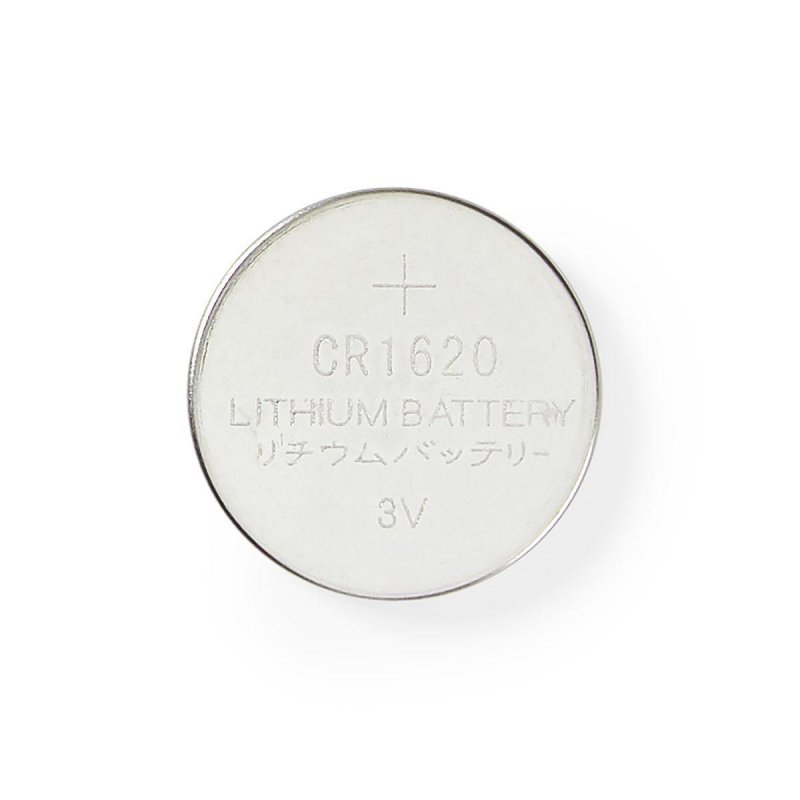 Lithium Button Cell CR1620 baterie  BALCR16205BL - obrázek produktu