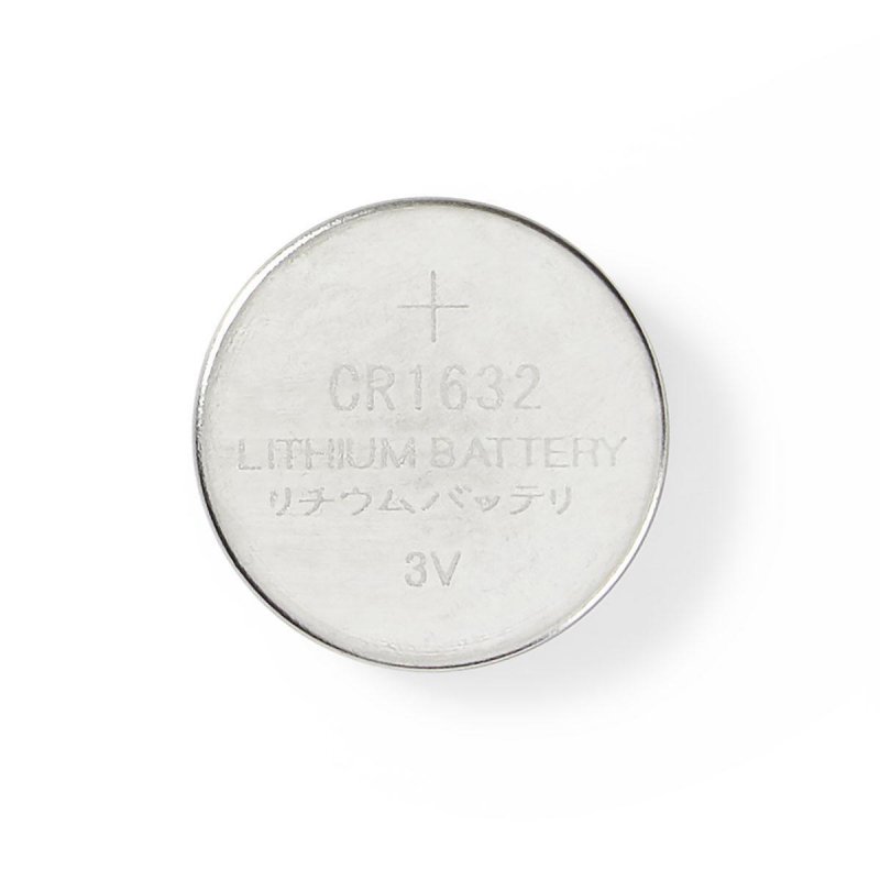 Lithium Button Cell CR1632 baterie  BALCR16325BL - obrázek produktu