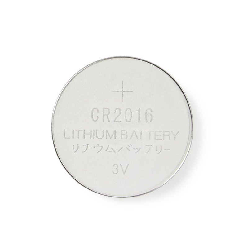 Lithium Button Cell CR2016 baterie  BALCR20165BL - obrázek produktu