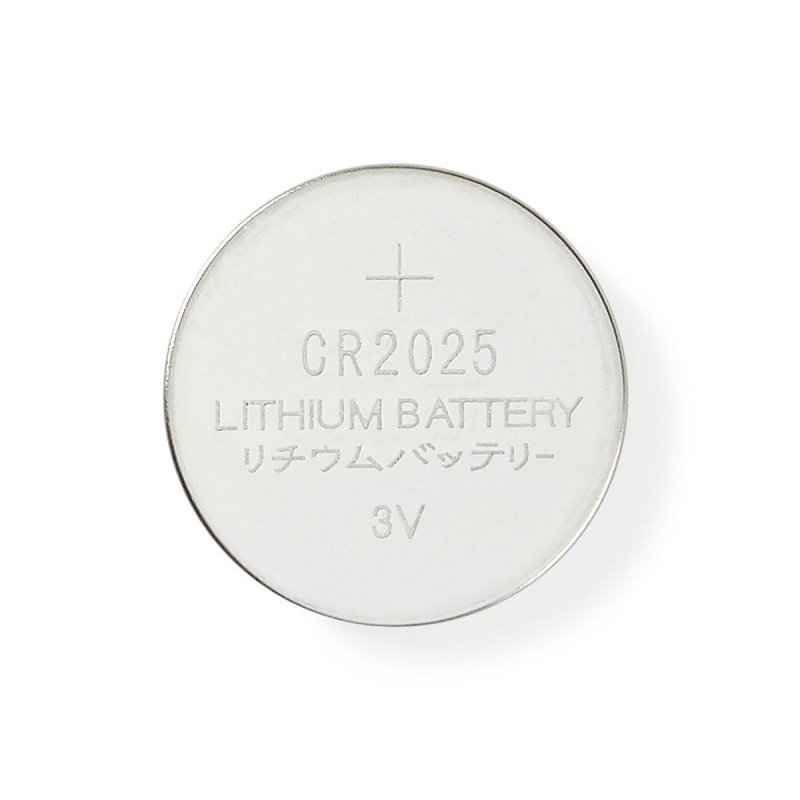 Lithium Button Cell CR2025 baterie  BALCR20255BL - obrázek produktu