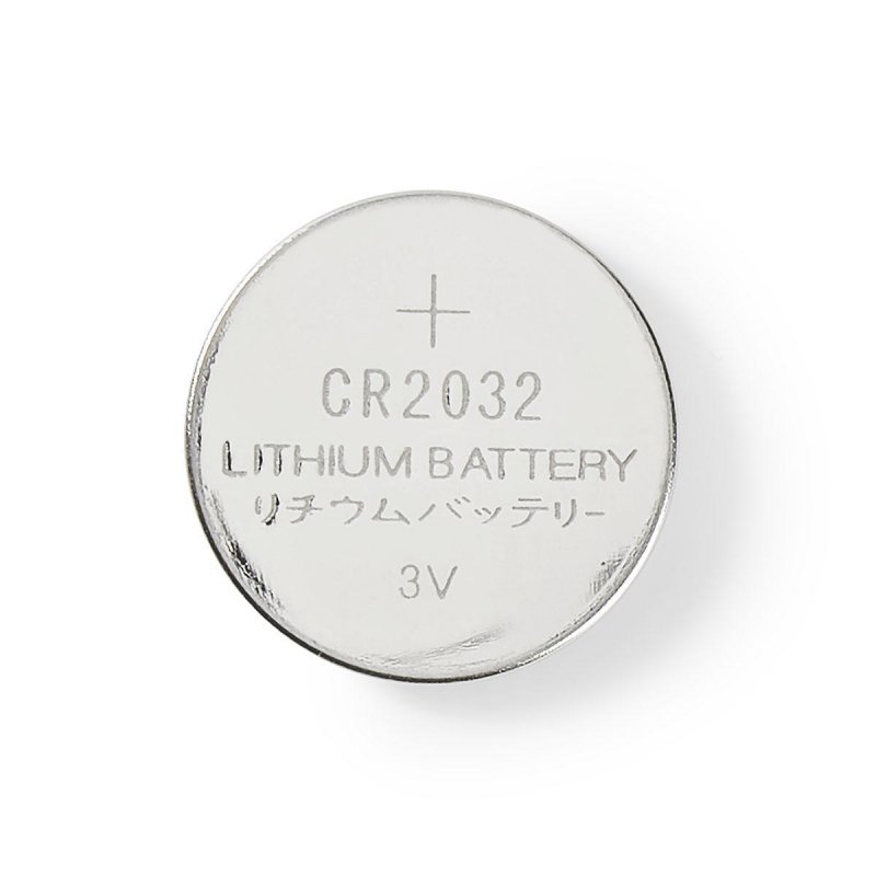Lithiová Knoflíková Baterie CR2032  BALCR20325BL - obrázek produktu