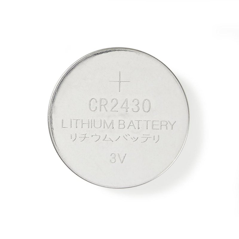 Lithium Button Cell CR2430 baterie  BALCR24305BL - obrázek produktu