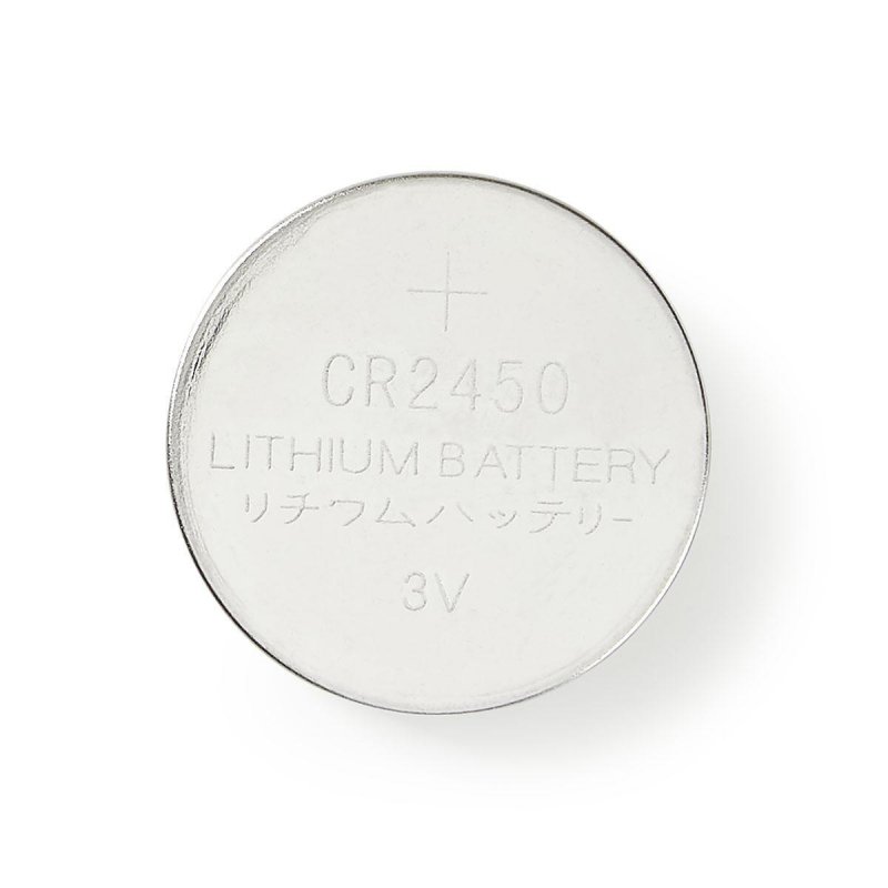 Lithiová knoflíková baterie CR2450 5ks - obrázek produktu