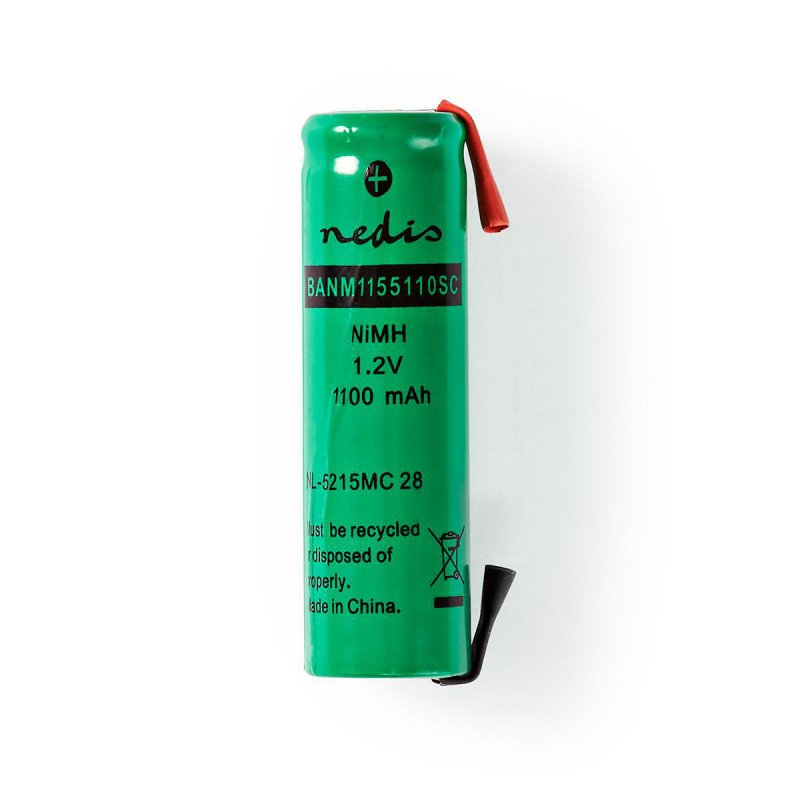 Dobíjecí Ni-MH baterie | 1.2 V  BANM1155110SC - obrázek produktu