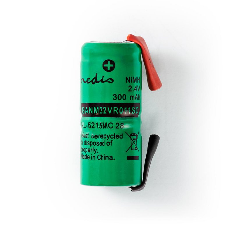 Dobíjecí Ni-MH baterie | 2.4 V DC  BANM32VR011SC - obrázek produktu