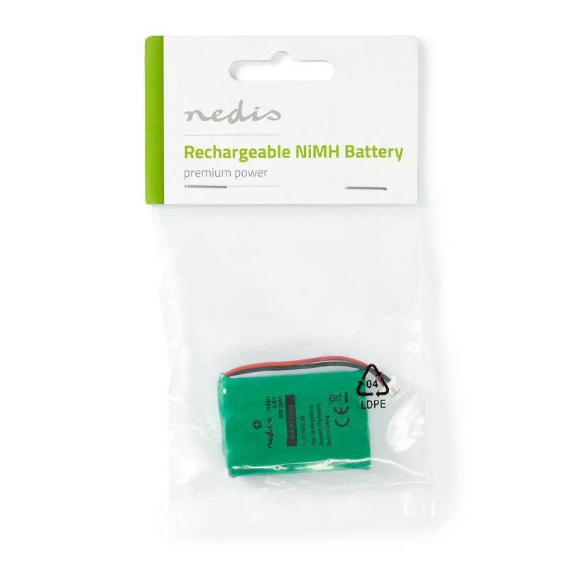 Dobíjecí Ni-MH baterie | 3.6 V DC  BANM5T0424 - obrázek č. 1