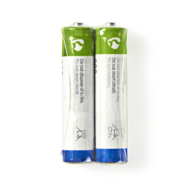 Zinko-uhlíkové baterie AAA | 1.5 V DC  BAZCR032SP - obrázek produktu