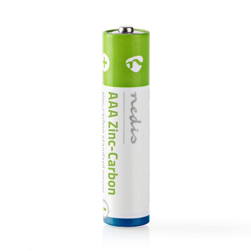 Zinko-uhlíkové baterie AAA | 1.5 V DC  BAZCR032SP - obrázek č. 1