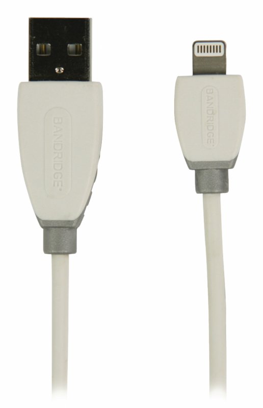Synchronizační a Nabíjecí Kabel Apple Lightning - USB A Zástrčka 2.00 m Bílá - obrázek č. 4