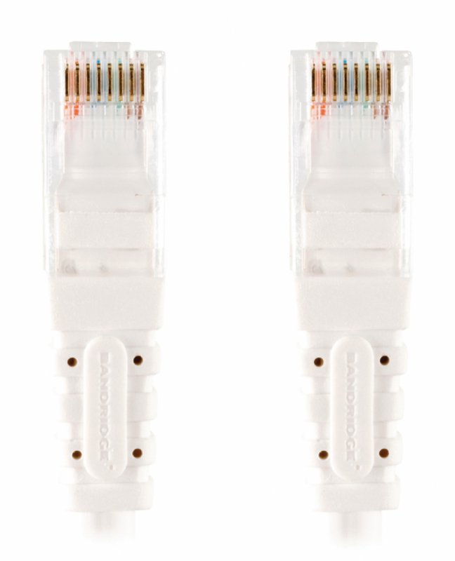 Síťový Kabel CAT5e UTP RJ45 (8P8C) Zástrčka - RJ45 (8P8C) Zástrčka 7.50 m Bílá BCL7207 - obrázek č. 3