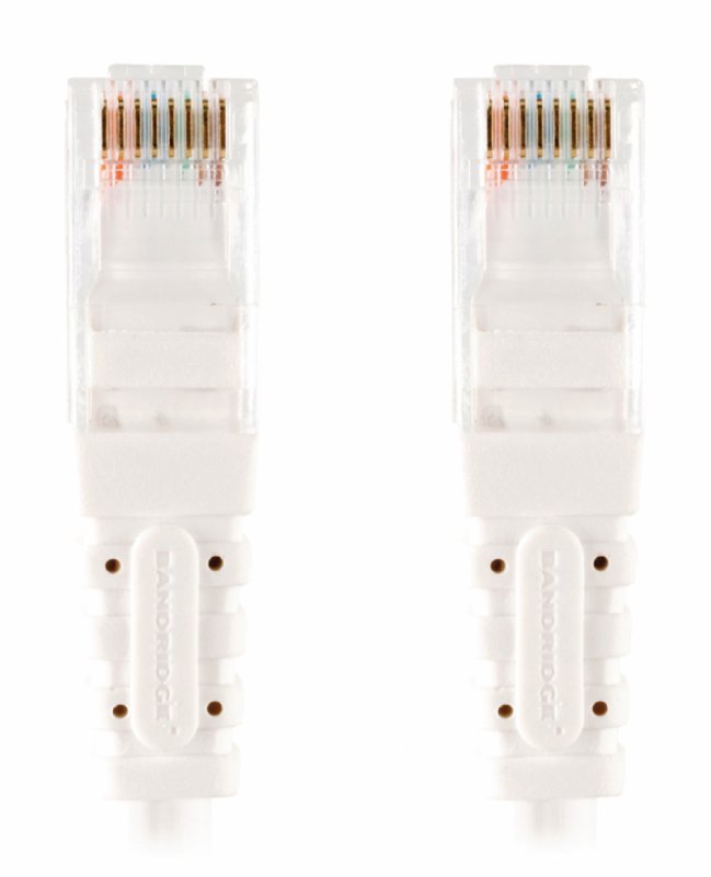 Síťový Kabel CAT5e UTP RJ45 (8P8C) Zástrčka - RJ45 (8P8C) Zástrčka 15.0 m Bílá - obrázek č. 3