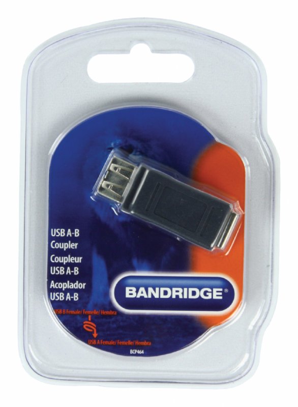 Adaptér USB 2.0 USB A Zásuvka - B Zásuvka Šedá - obrázek č. 4