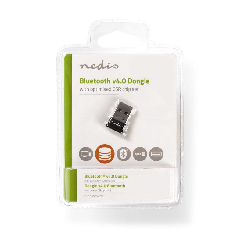 Bluetooth® Adaptér | 4.0 | Bluetooth / USB | Včetně: Software | 10 m - obrázek č. 3