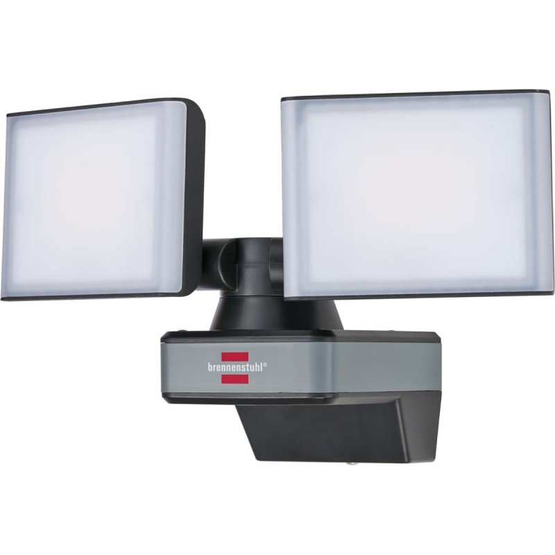 Connect WIFI LED Duo Floodlight WFD 3050 / LED bezpečnostní světlo 30W ovladatelné pomocí bezplatné aplikace (3500lm, různé svět - obrázek produktu