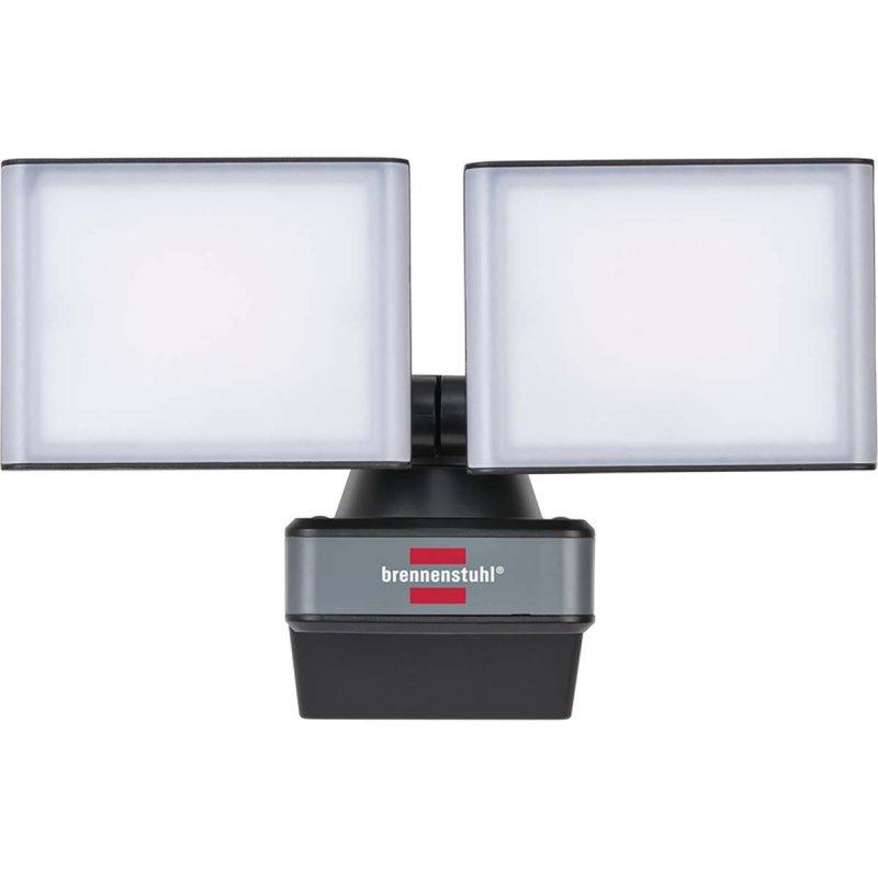 Connect WIFI LED Duo Floodlight WFD 3050 / LED bezpečnostní světlo 30W ovladatelné pomocí bezplatné aplikace (3500lm, různé svět - obrázek č. 1