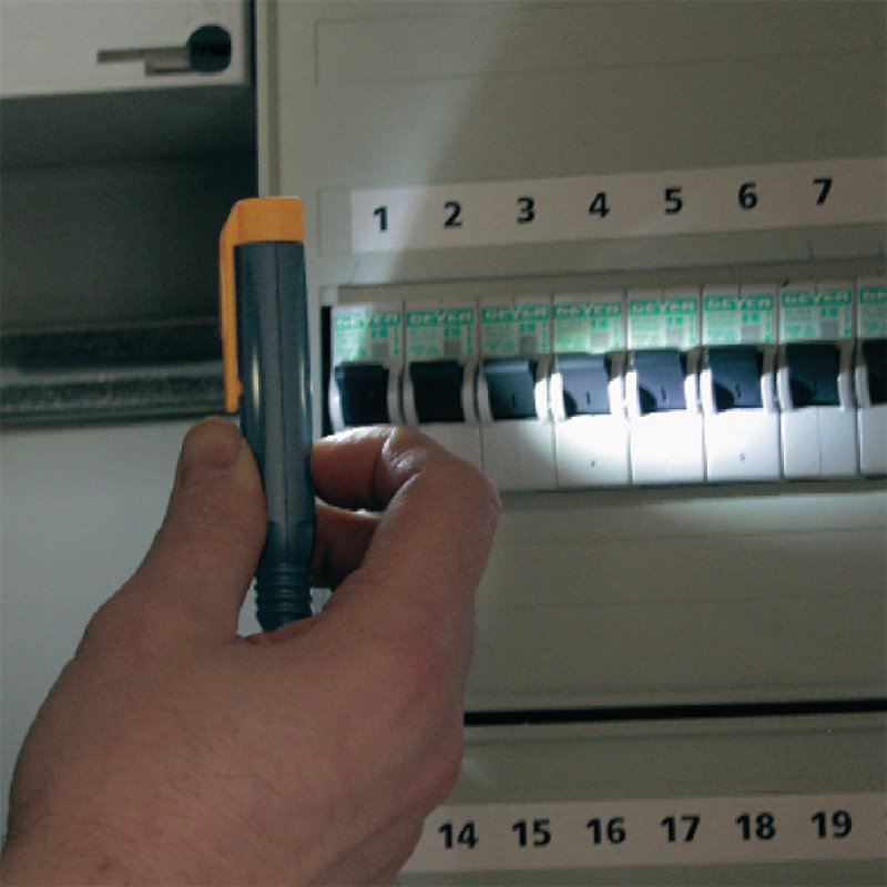 Elektronický multitester MT6 S/2 / fázový tester s LED displejem (napěťový tester pro lokalizaci vedení se střídavým napětím) - obrázek č. 2