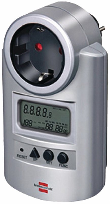 Elektroměr / elektroměr Primera-Line pro výpočet spotřeby energie a nákladů na energii BN-PM231 - obrázek produktu