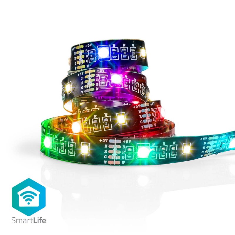 LED Pásek SmartLife | Bluetooth®  BTLS20RGBW - obrázek produktu