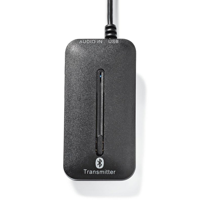 Bluetooth® Vysílač Přijímač | Vstupní konektor: 1x TosLink Zásuvka | AptX ™ Low latency / AptX™ / SBC | Až 2 zařízení | Černá - obrázek č. 3