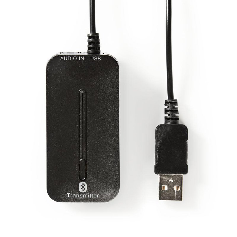 Bluetooth® Vysílač Přijímač | Vstupní konektor: 1x TosLink Zásuvka | AptX ™ Low latency / AptX™ / SBC | Až 2 zařízení | Černá - obrázek č. 8