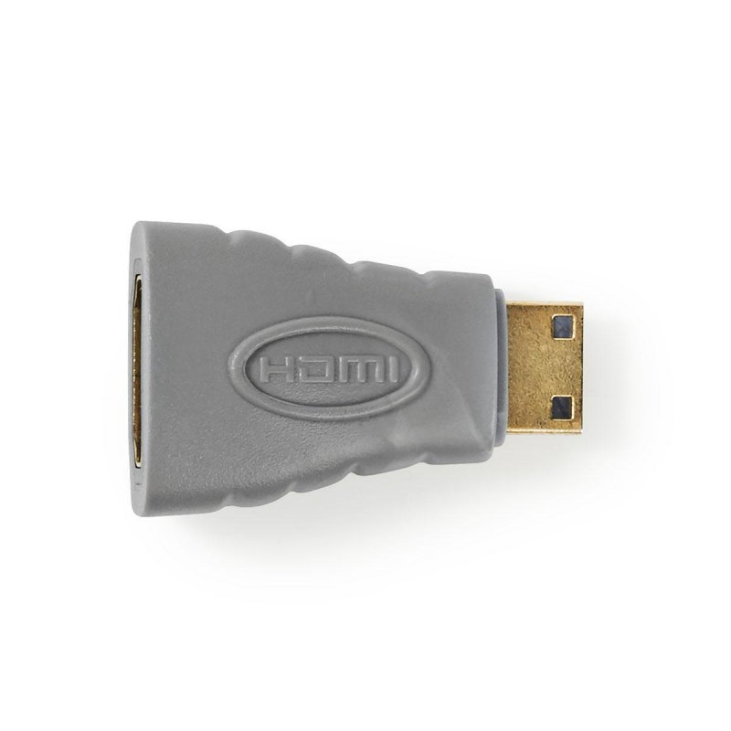 HDMI Adaptér | HDMI Mini Konektor - HDMI Zásuvka  BVP125 - obrázek č. 2