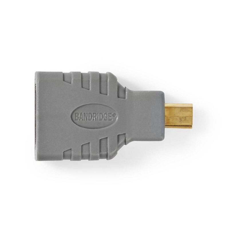 HDMI Adaptér | HDMI Micro Konektor - HDMI Zásuvka  BVP130 - obrázek č. 2