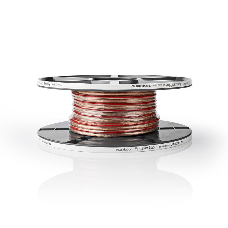 Repro kabel | 2x 4.00 mm² | Měď  CABR4000TR150 - obrázek č. 1