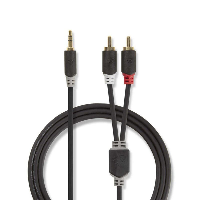 Stereo Audio Kabel | 3,5 mm Zástrčka  CABW22200AT05 - obrázek produktu
