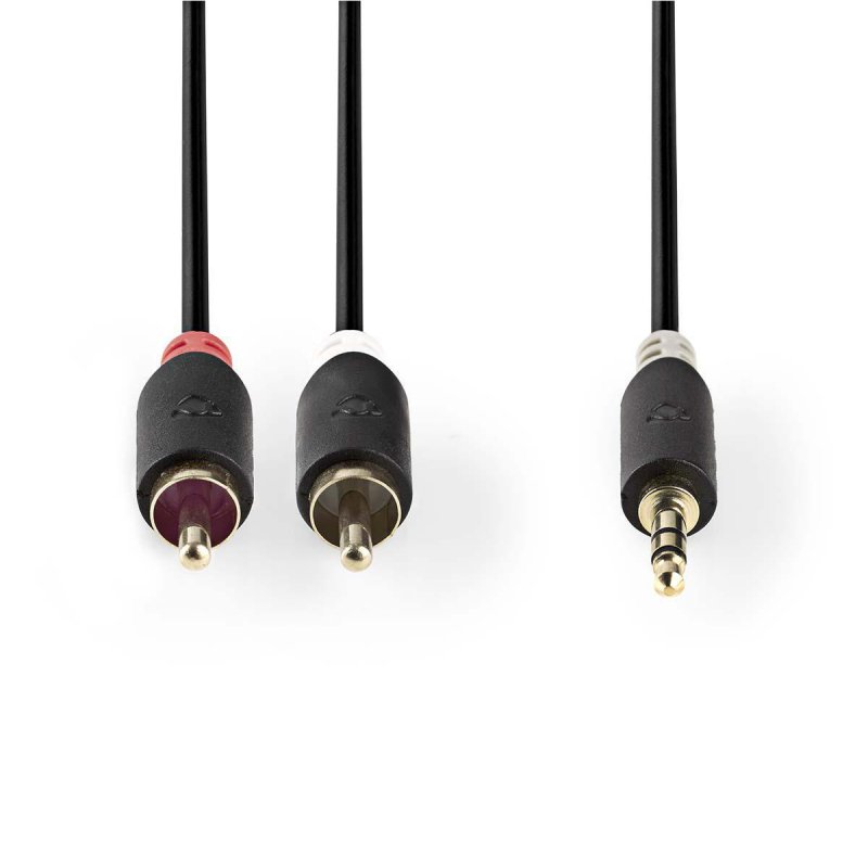Stereo Audio Kabel | 3,5 mm Zástrčka  CABW22200AT10 - obrázek č. 1