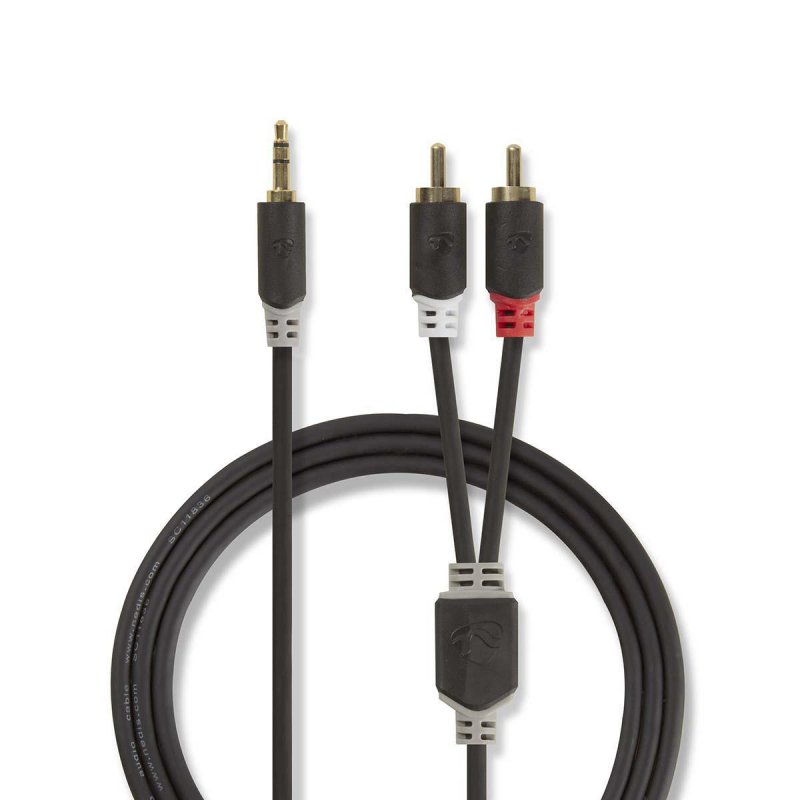 Stereo Audio Kabel | 3,5 mm Zástrčka  CABW22200AT10 - obrázek produktu