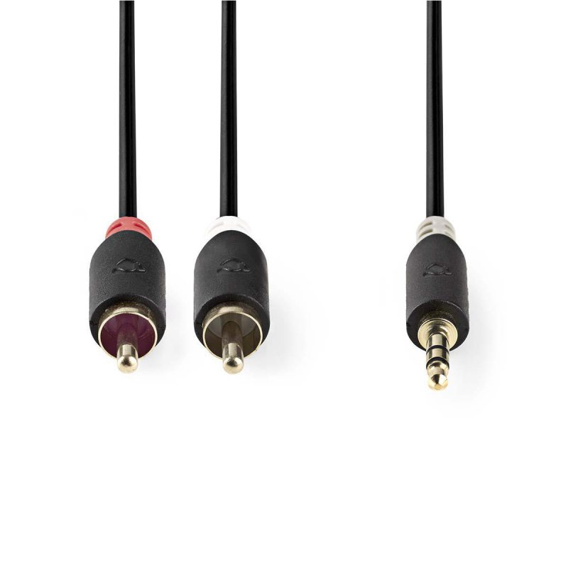 Stereo Audio Kabel | 3,5 mm Zástrčka  CABW22200AT20 - obrázek č. 1
