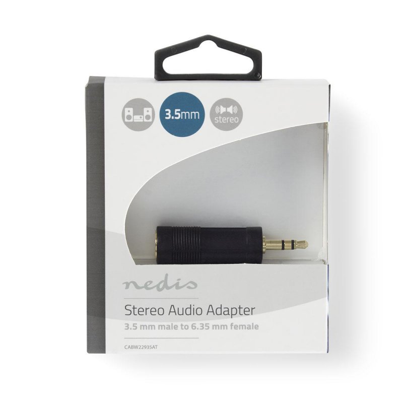 Stereo Audio Adaptér | 3,5 mm Zástrčka  CABW22935AT - obrázek č. 3
