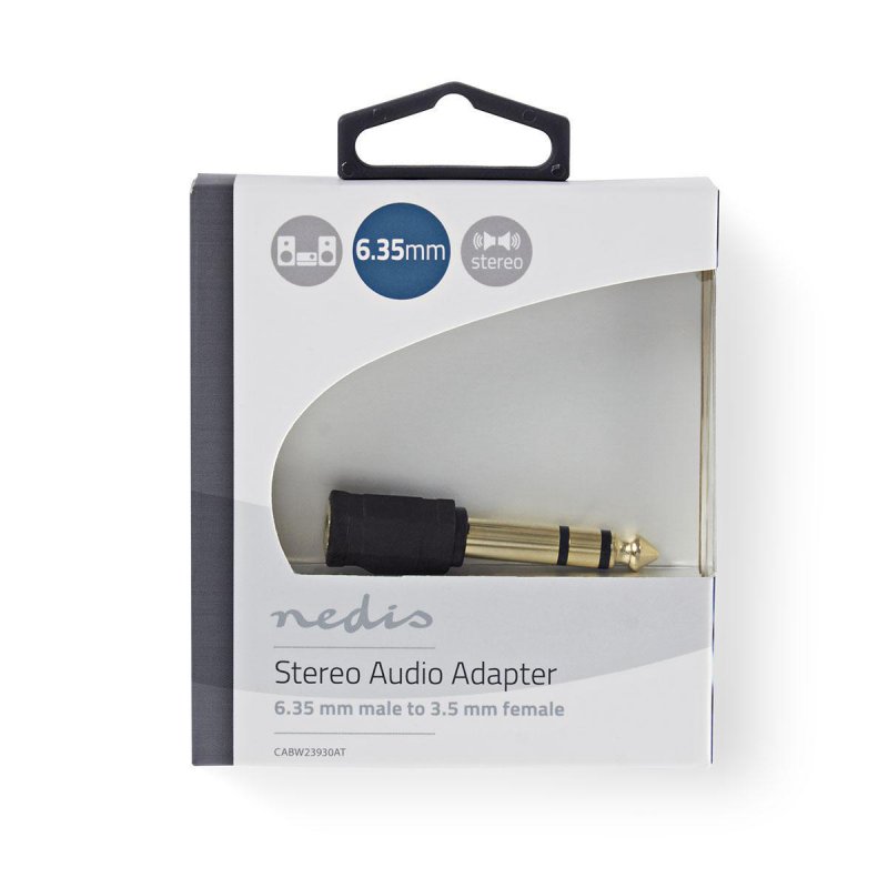 Stereo Audio Adaptér | Muž 6,35 mm  CABW23930AT - obrázek č. 3