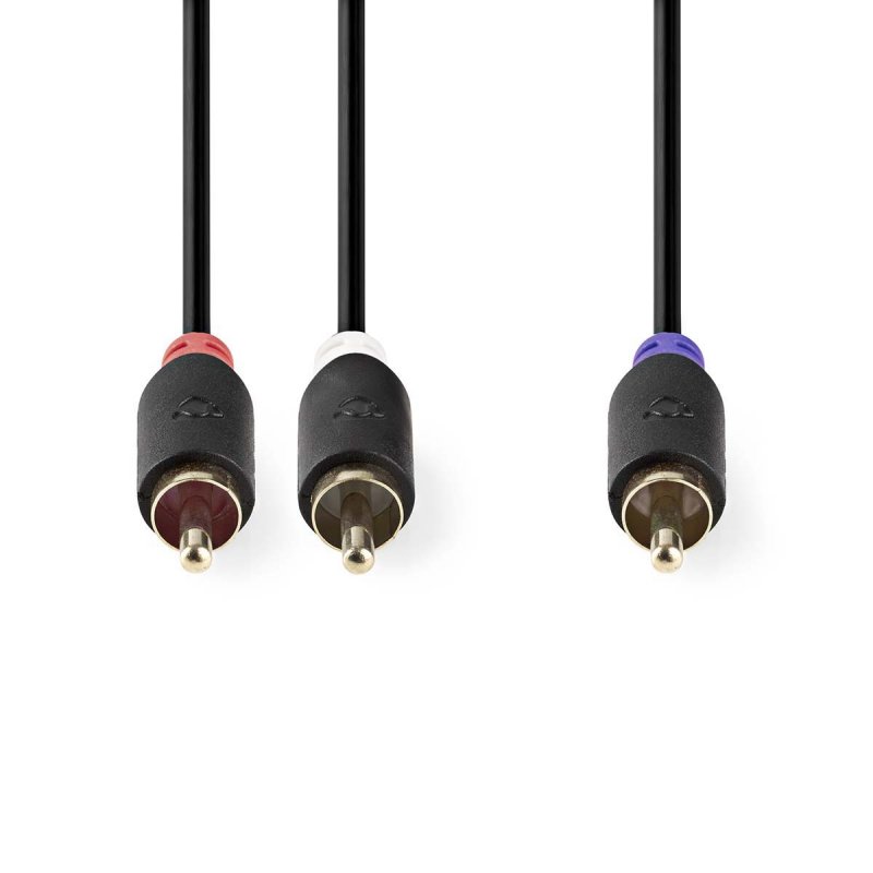 Kabel k Subwooferu | RCA Zástrčka  CABW24000AT30 - obrázek produktu
