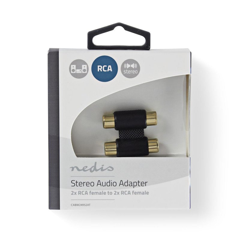 Stereo Audio Adaptér | 2x RCA Zásuvka  CABW24952AT - obrázek č. 3