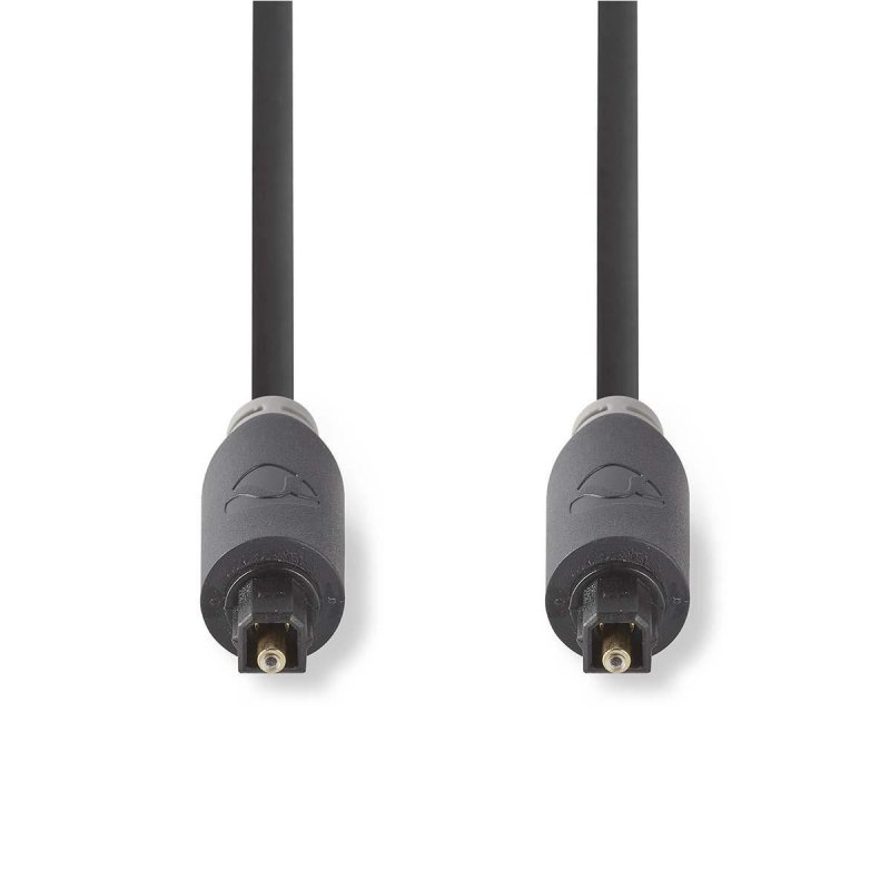 Optický audio kabel | TosLink Zástrčka  CABW25000AT10 - obrázek č. 1