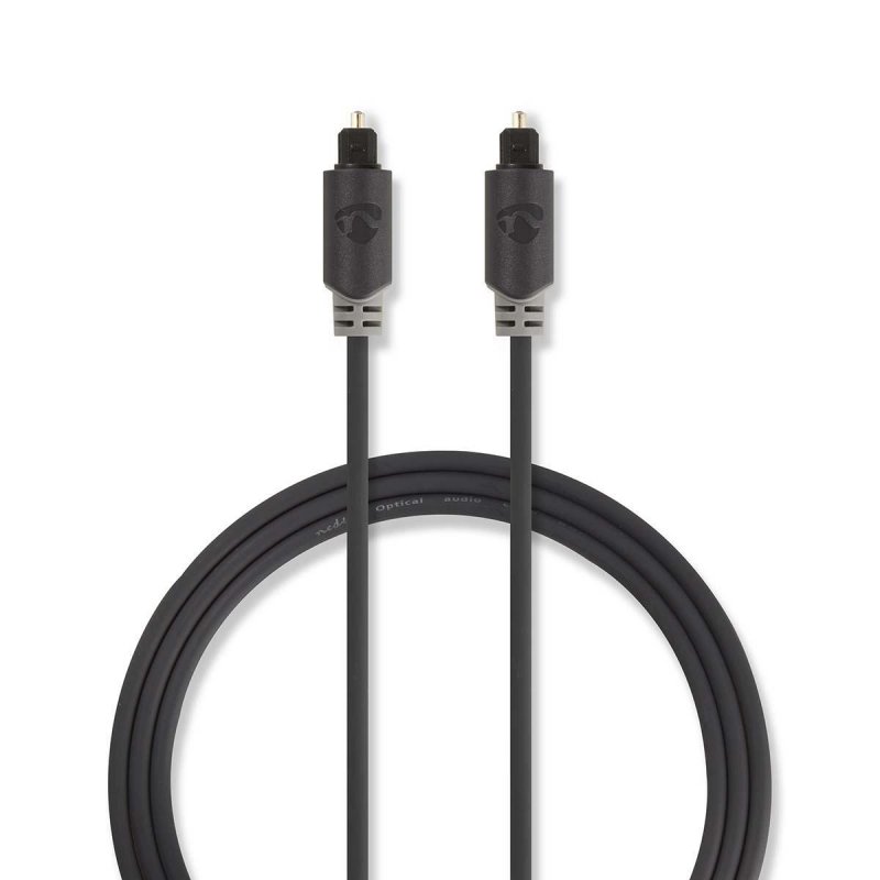 Optický audio kabel | TosLink Zástrčka  CABW25000AT20 - obrázek produktu