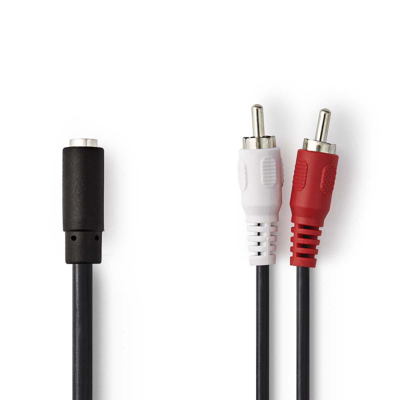 Audio kabel jack (f) - cinch 0.2m - obrázek produktu