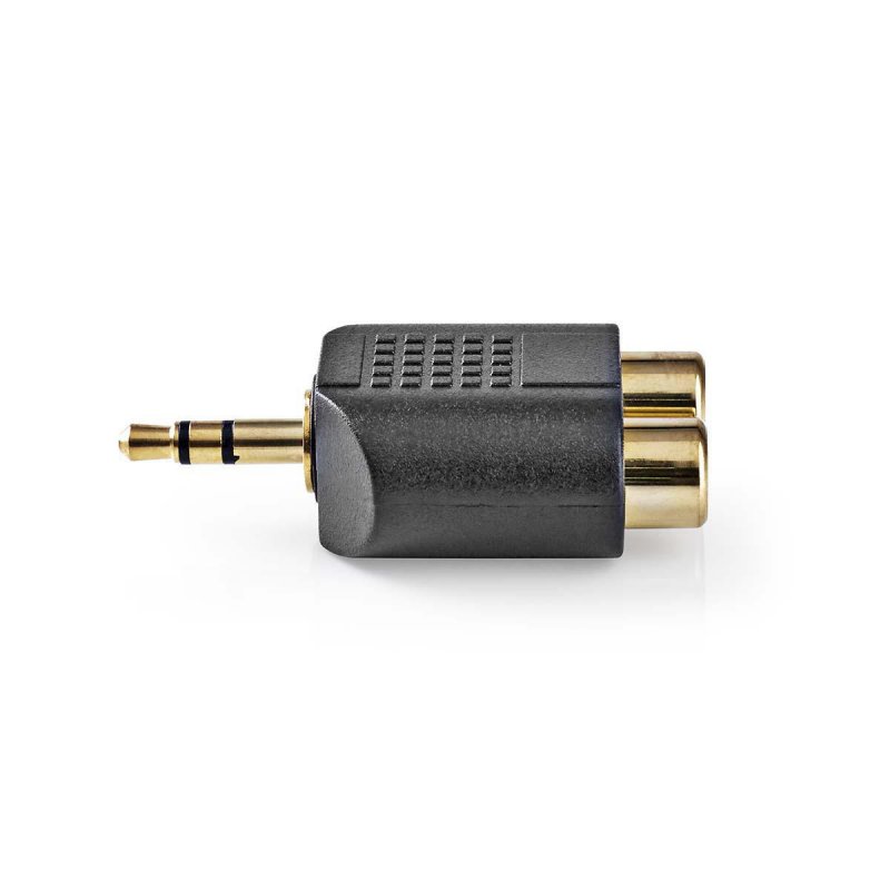 Stereo Audio Adaptér | 3,5 mm Zástrčka  CAGP22940BKG - obrázek č. 1