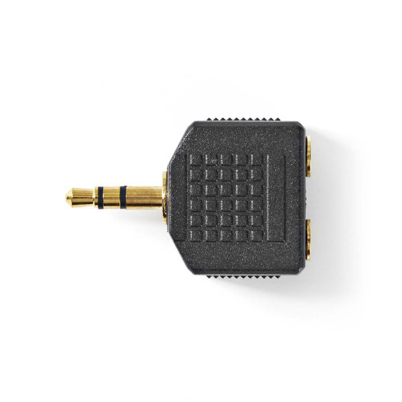 Stereo Audio Adaptér | 3,5 mm Zástrčka  CAGP22945BKG - obrázek produktu