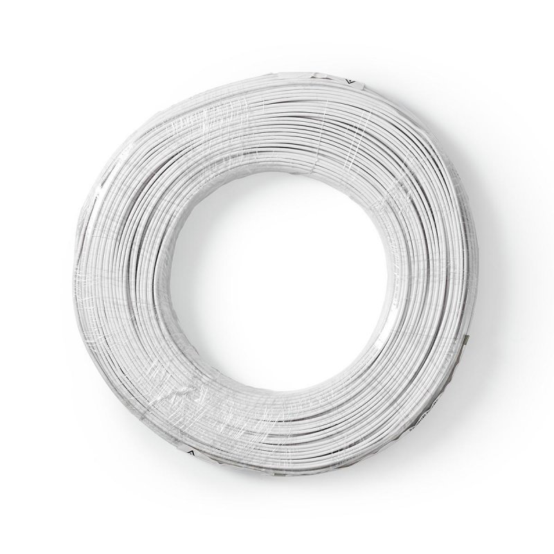 Repro kabel | 2x 0.50 mm² | CCA  CAGW0500WT1000 - obrázek č. 2