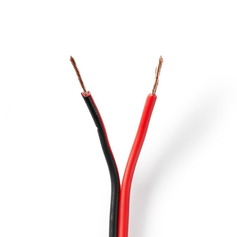 Repro kabel | 2x 0.75 mm² | CCA  CAGW0750BK1000 - obrázek produktu