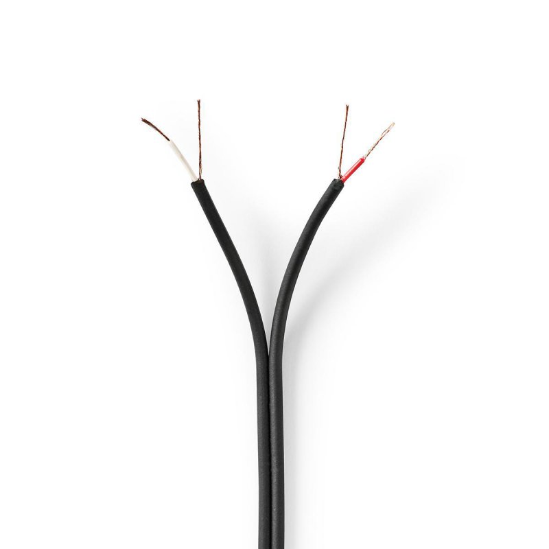 Audio Cable | 2 x 0.12 mm² | CCA  CAGW2200BK1000 - obrázek produktu