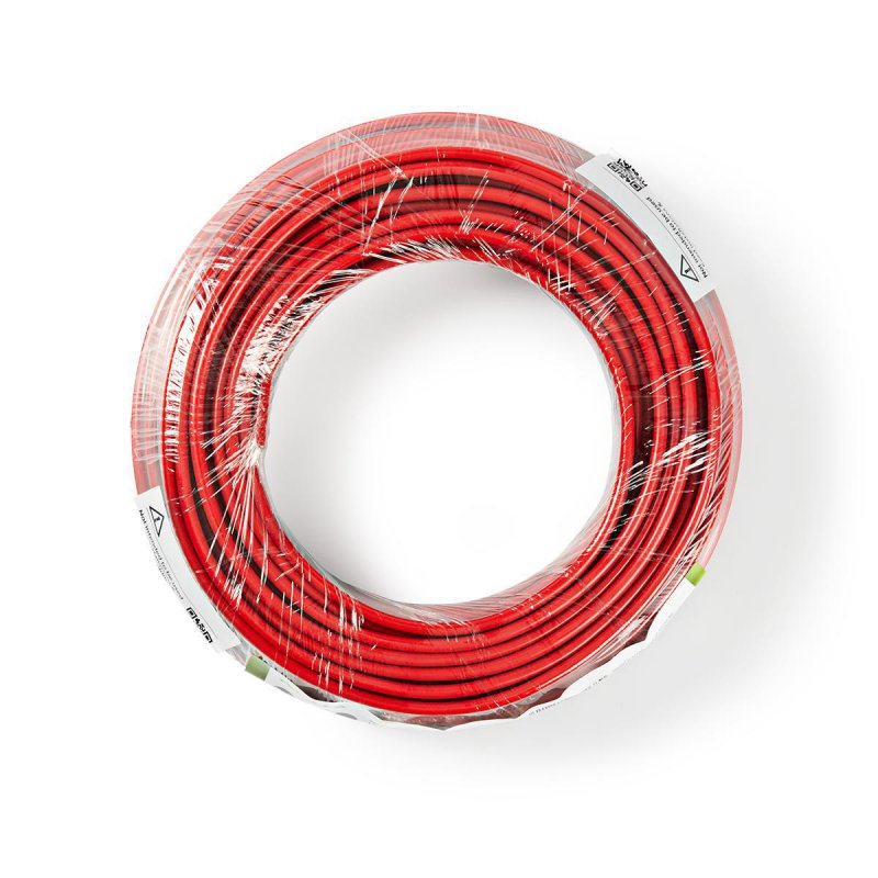 Repro kabel | 2x 2.50 mm² | CCA  CAGW2500BK150 - obrázek č. 2