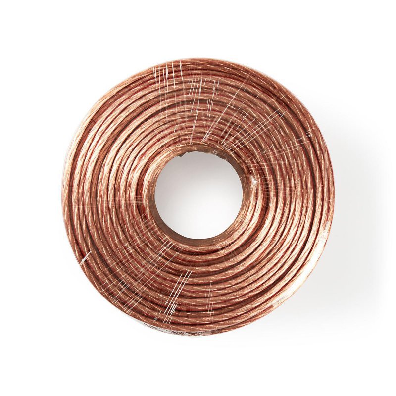 Repro kabel | 2x 6.00 mm² | CCA  CAGW6000TR1000 - obrázek č. 2